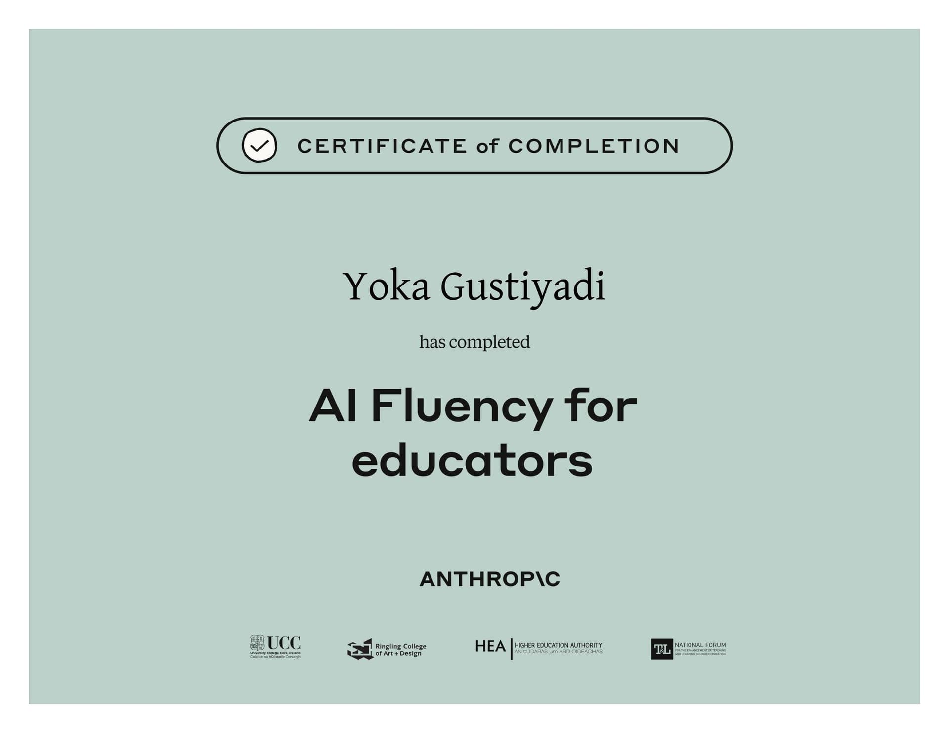 AI Fluency for educators